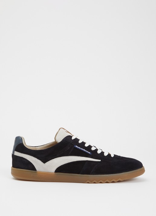 Floris van Bommel De Zaler 01.27 sneaker van suède