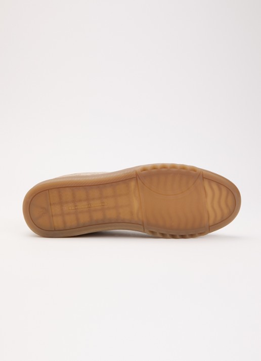 Floris van Bommel De Zaler 04.02 sneaker met suède details - detail 3 wit