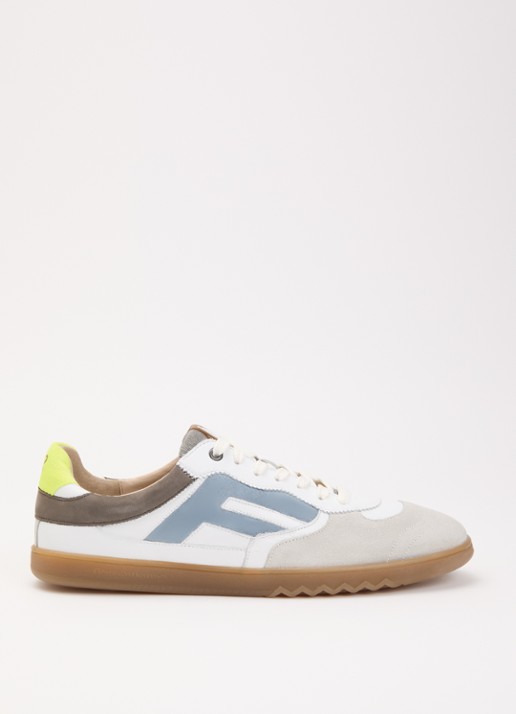 Floris van Bommel De Zaler 04.02 sneaker met suède details