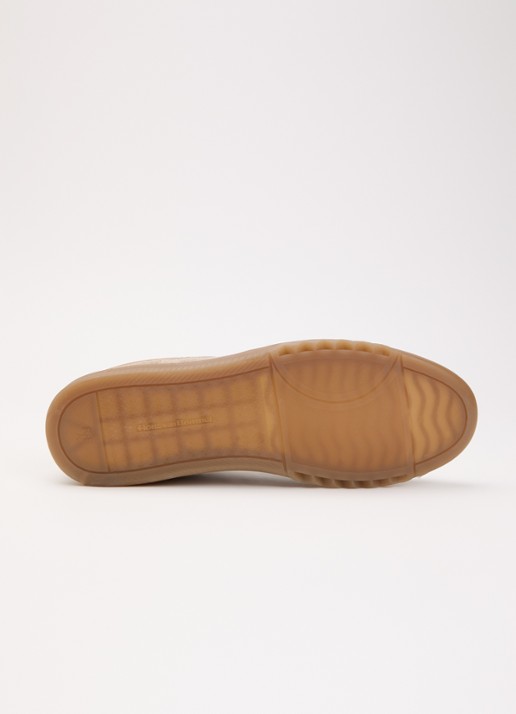 Floris van Bommel De Zaler 04.02 sneaker van suède - detail 5 lichtbruin