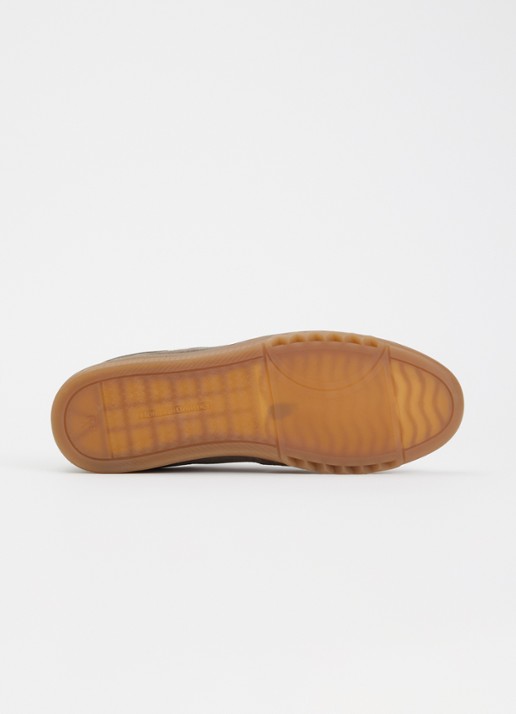 Floris van Bommel De Zaler 04.02 sneaker van suède - detail 4 taupe