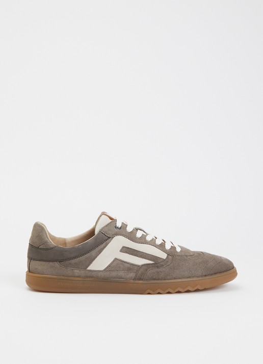 Floris van Bommel De Zaler 04.02 sneaker van suède