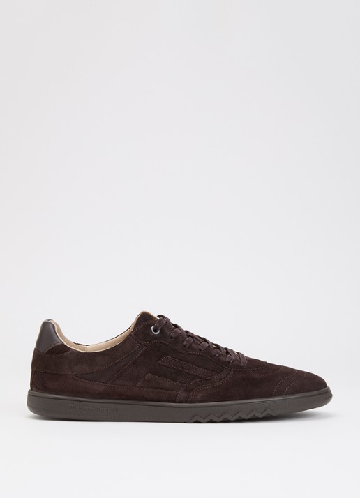 Floris van Bommel De Zaler 04.14 sneaker van suède