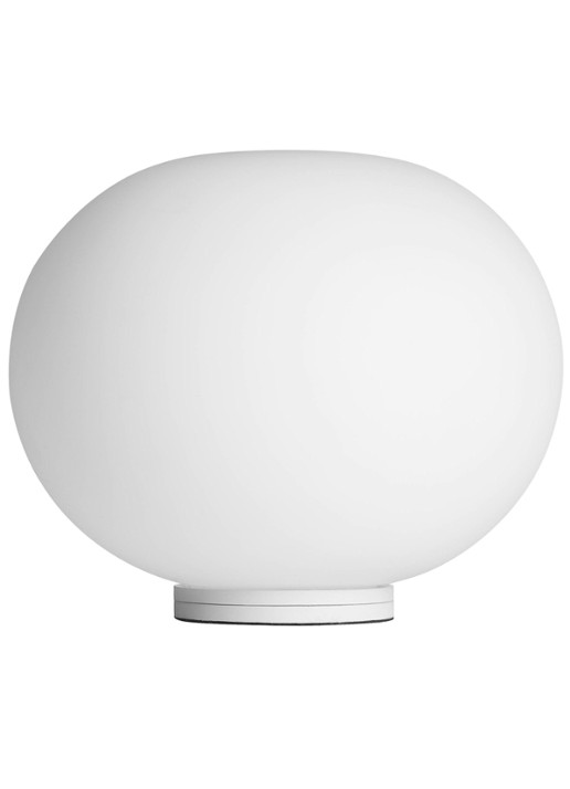Flos Glo-Ball Basic Zero tafellamp 16 cm - voorkant 2 wit