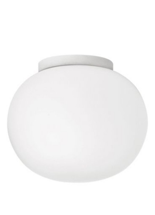 Flos Glo-Ball C/W Zero plafond-en wandlamp Ø 19 cm
