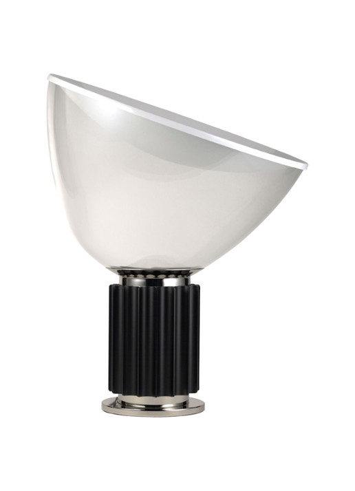 Flos Taccia tafellamp LED PMMA - voorkant zwart