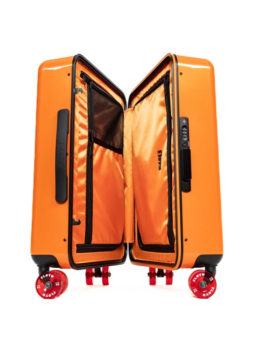 Floyd Cabin Spinner 55 cm - voorkant 2 orange