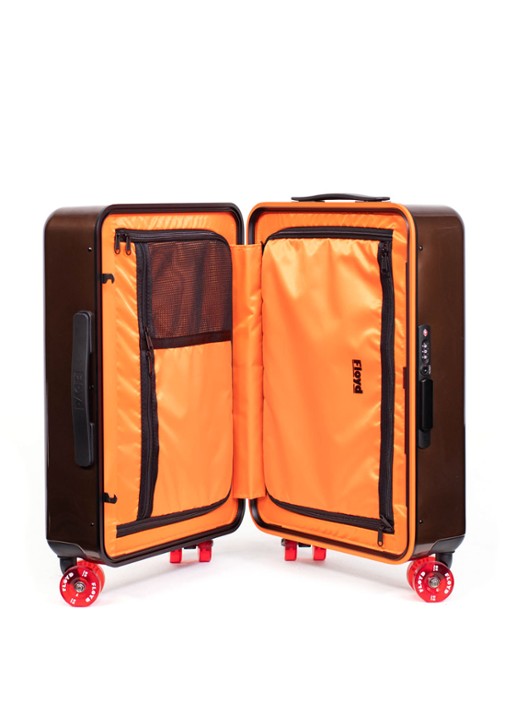 Floyd Cabin Spinner 55 cm - voorkant 2 bruin