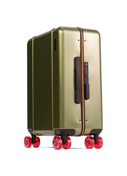 Floyd Cabin Spinner 55 cm - detail groen