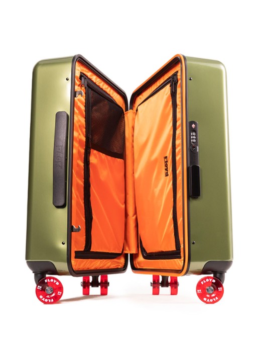 Floyd Cabin Spinner 55 cm - voorkant 6 groen