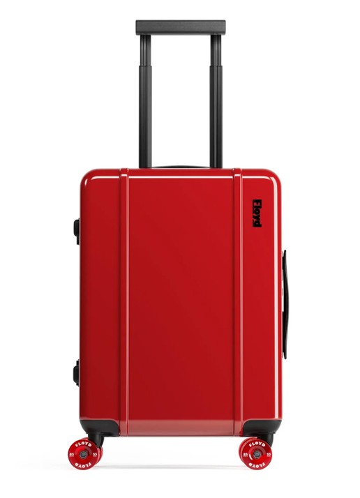 Floyd Cabin Spinner 55 cm - voorkant 3 rood