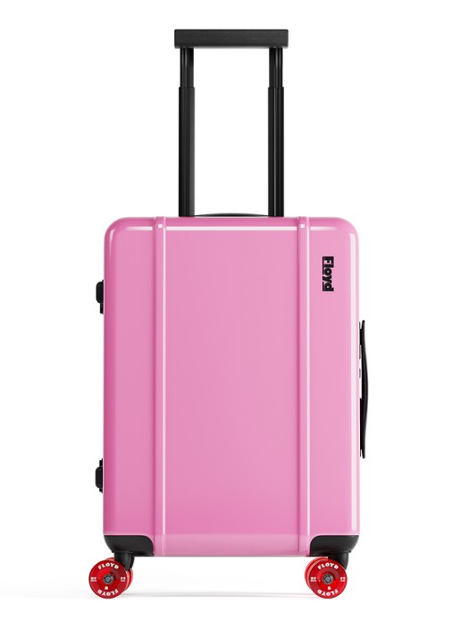 Floyd Cabin Spinner 55 cm - voorkant 3 roze