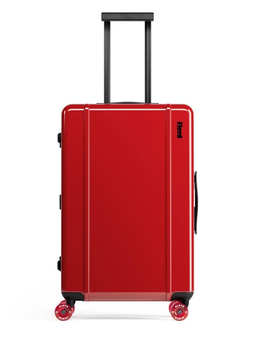 Floyd Check-In spinner 70 cm - voorkant rood