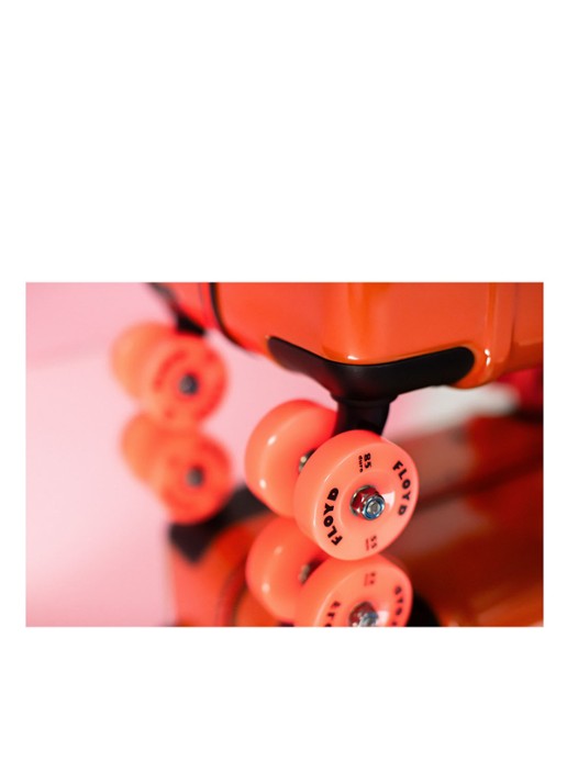 Floyd Trunk spinner 78 cm - detail 2 orange