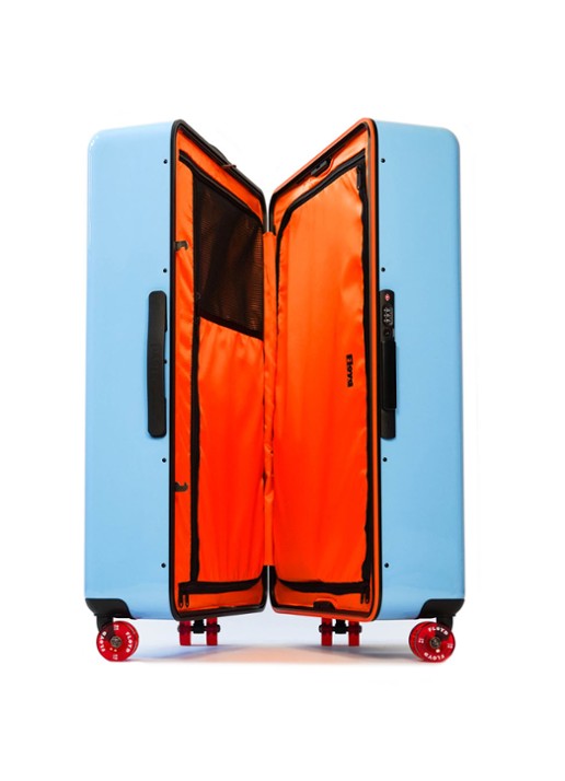 Floyd Trunk spinner 78 cm - voorkant 2 lichtblauw