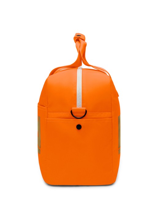 Floyd Weekendtas met logoprint - detail 4 orange
