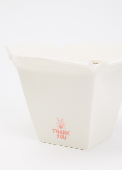 Fluid Market Bloempot voor binnen 22 cm - voorkant 2 gebroken wit