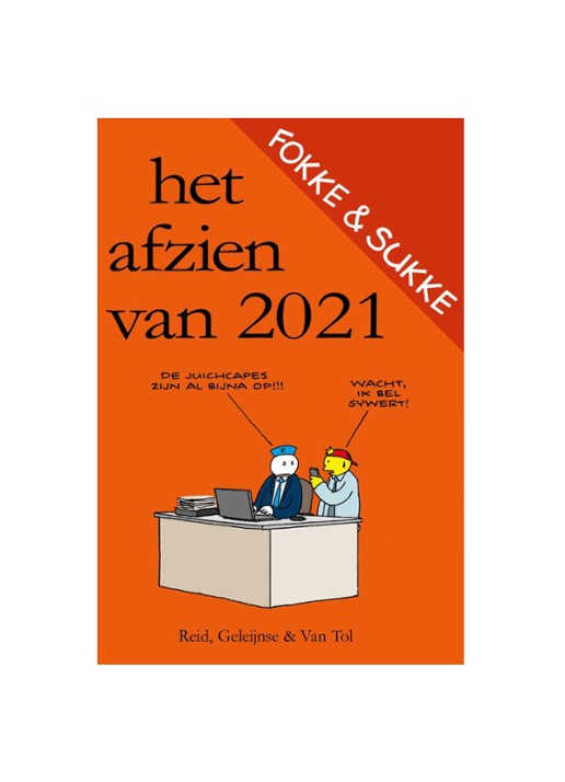 Fokke & Sukke Het Afzien Van 2021 - voorkant undefined