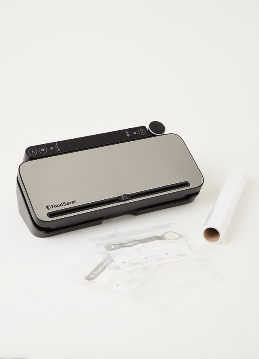 Foodsaver Profiline vacumeersyteem VS3190X - detail zilver