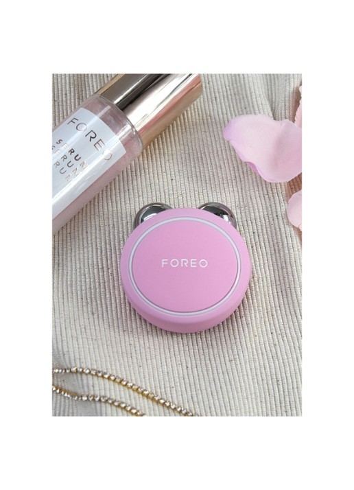 Foreo BEAR™ mini Pearl Pink - gezichtstool - detail 5 pearl pink