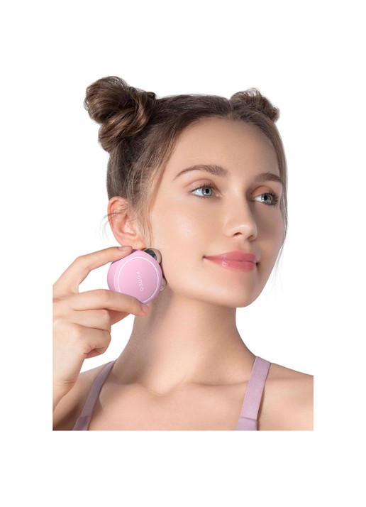 Foreo BEAR™ mini Pearl Pink - gezichtstool - voorkant 2 pearl pink