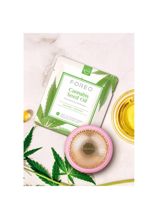 Foreo Cannabis Seed Oil Mask For UFO - gezichtsmasker 6 stuks - detail 2 undefined