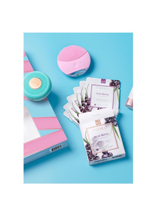 Foreo Skincare Secrets: LUNA™ mini 2 and UFO™ mini 2 Set  - Limited Edition verzorgingsset - voorkant 5 undefined