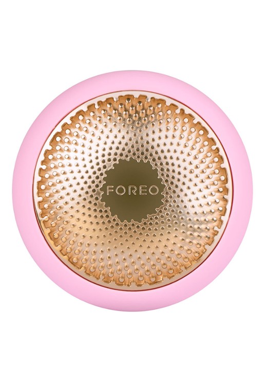 Foreo UFO™ 2 Pearl Pink - gezichtstool & masker - voorkant pearl pink