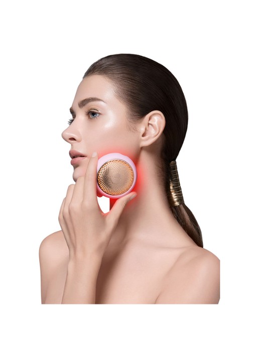 Foreo UFO™ 2 Pearl Pink - gezichtstool & masker - voorkant 2 pearl pink