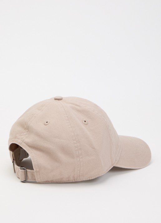 forét Bellis pet met borduring - detail 2 beige