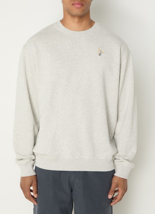 forét Bellis sweater met borduring