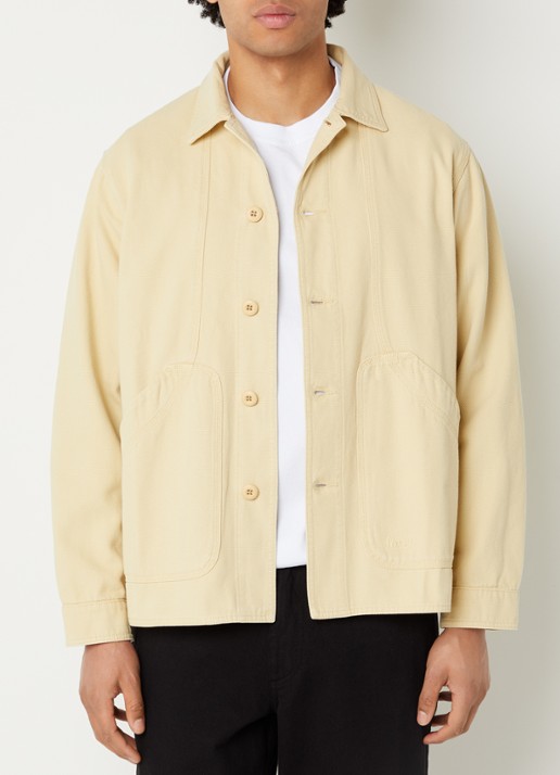 forét Berry overshirt van denim