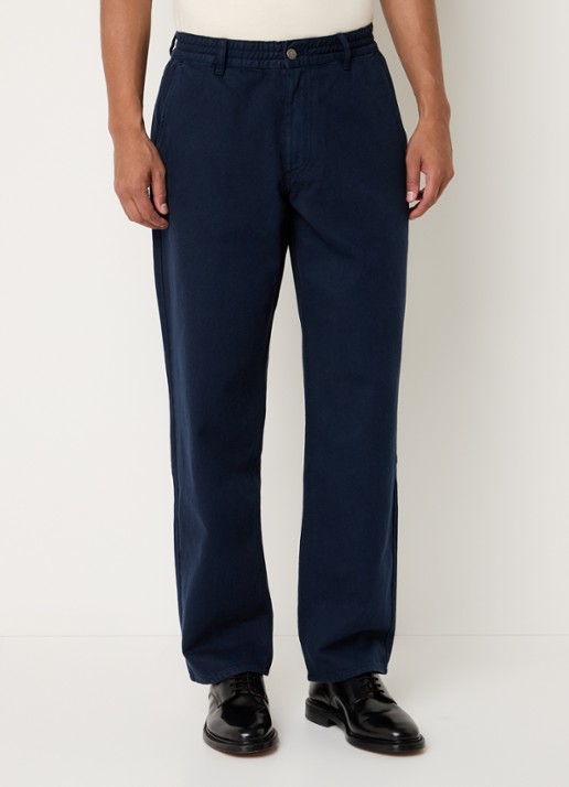 forét Clay loose fit jeans met steekzakken