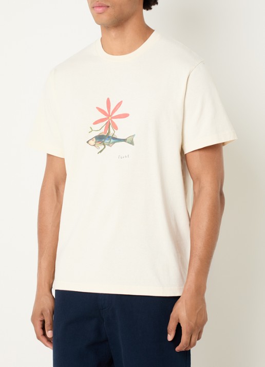 forét Duo T-shirt met print