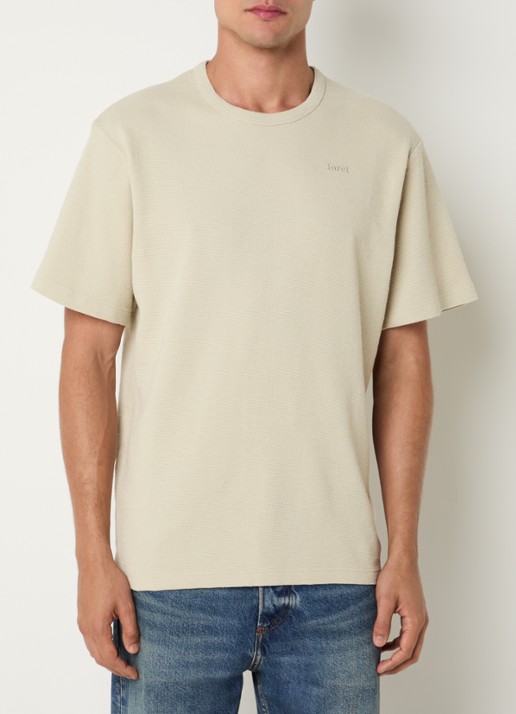 forét Fir T-shirt met ronde hals