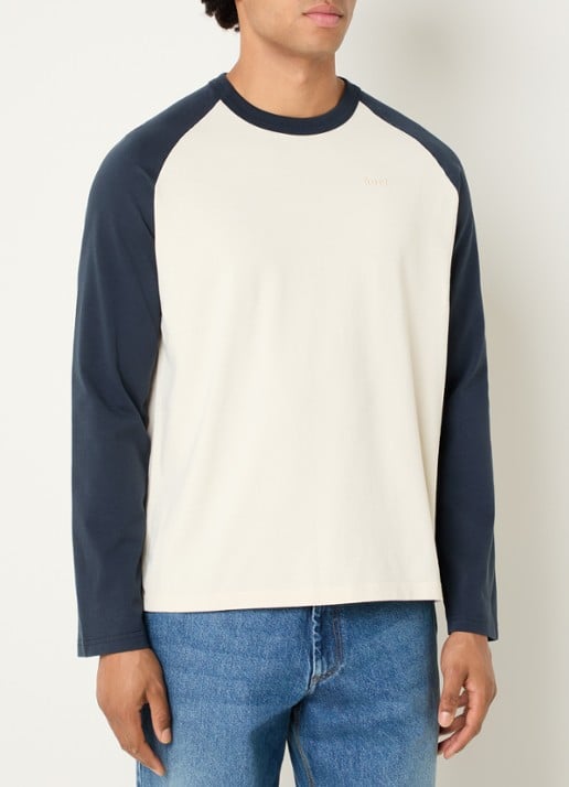 forét Longsleeve met logo