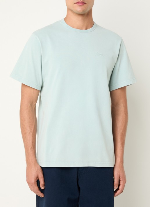 forét Oak T-shirt met logoborduring