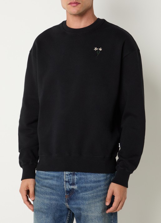 forét Posy sweater met logo