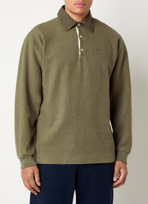forét Regular fit polo met logo