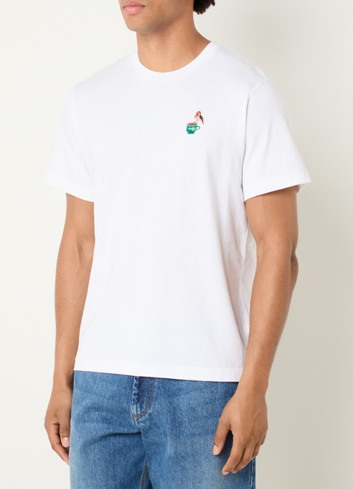 forét Rest T-shirt met logo