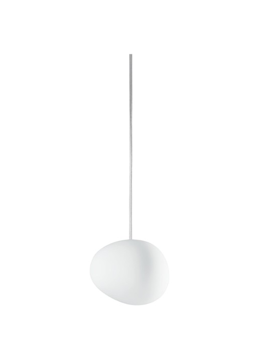 Foscarini Gregg Piccola hanglamp - voorkant wit