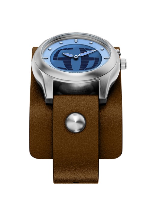 Fossil Archival Bic Tic horloge LE1229 - Limited Edition - detail 3 zilver