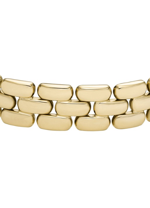 Fossil Arden armband JF04784710 - detail 3 goud