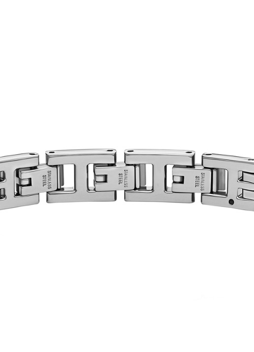 Fossil Arden armband JF04825040 - detail 4 zilver