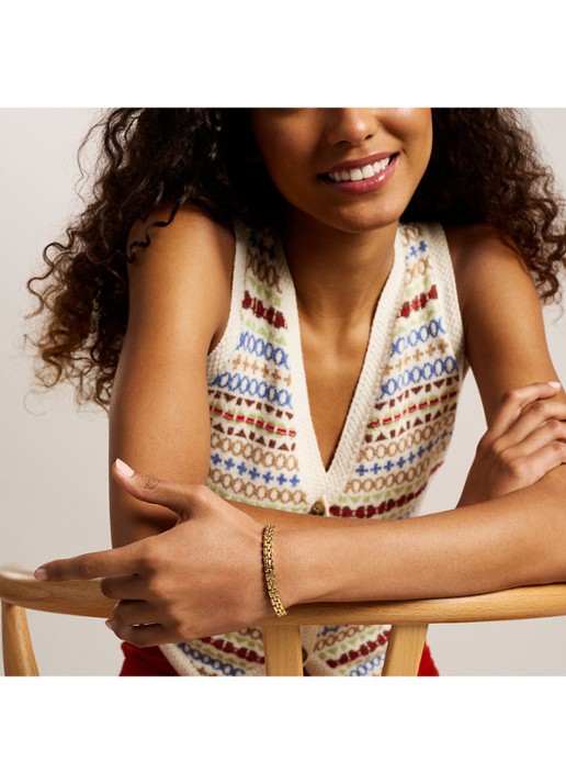 Fossil Armband JF04901710 - detail 4 goud