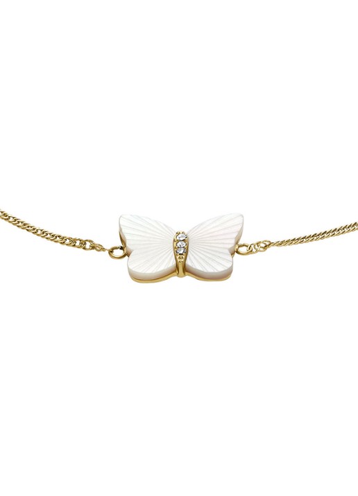 Fossil Armband met kristal JF04425710 - detail 3 goud