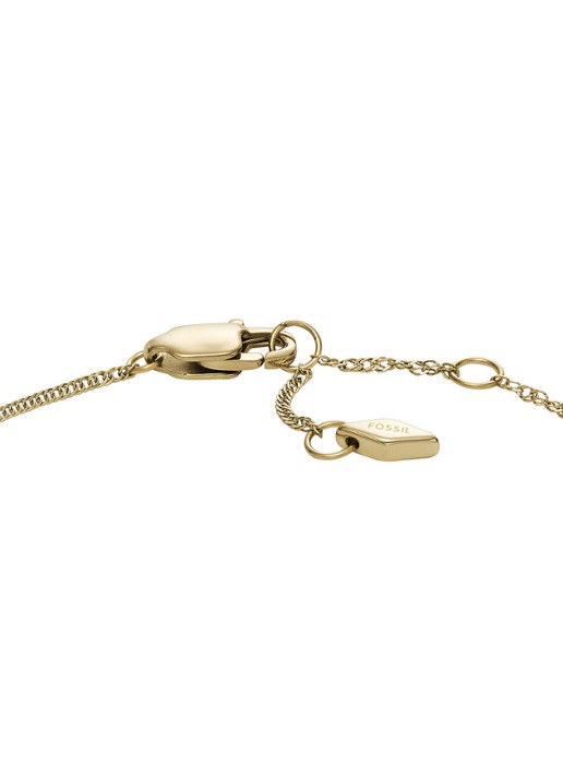 Fossil Armband met kristal JF04425710 - detail 4 goud