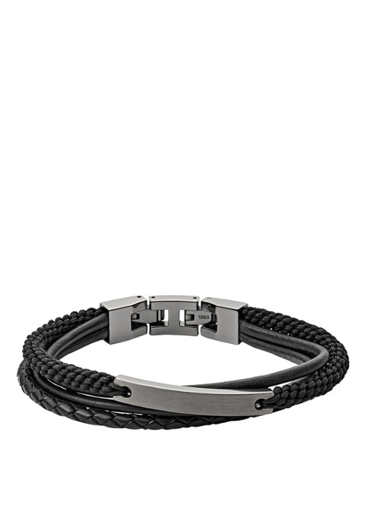 Fossil Armband van leer JF03185793