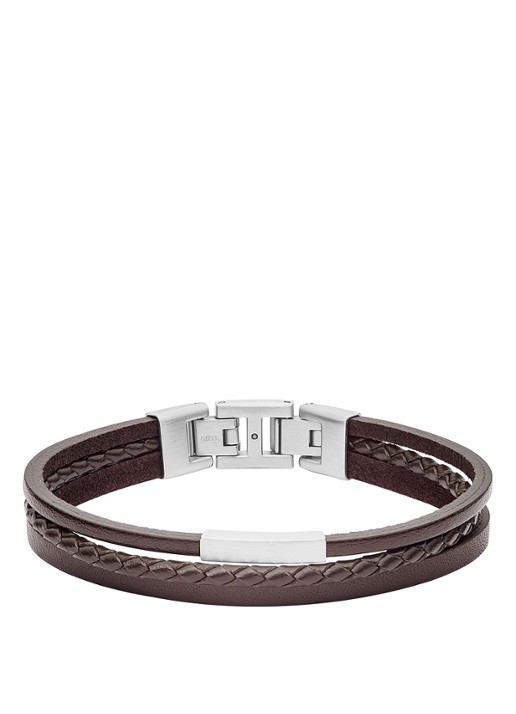 Fossil Armband van leer JF03323040