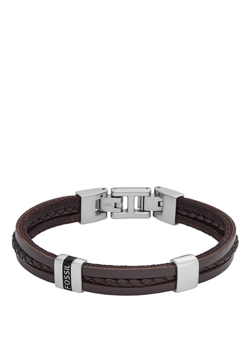 Fossil Armband van leer JF04133040